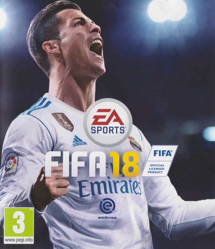 FIFA 18 box art for Xbox One